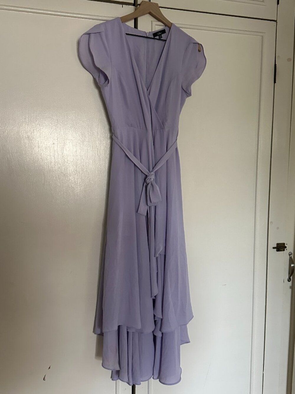 Lulus High Low Lavender Dress